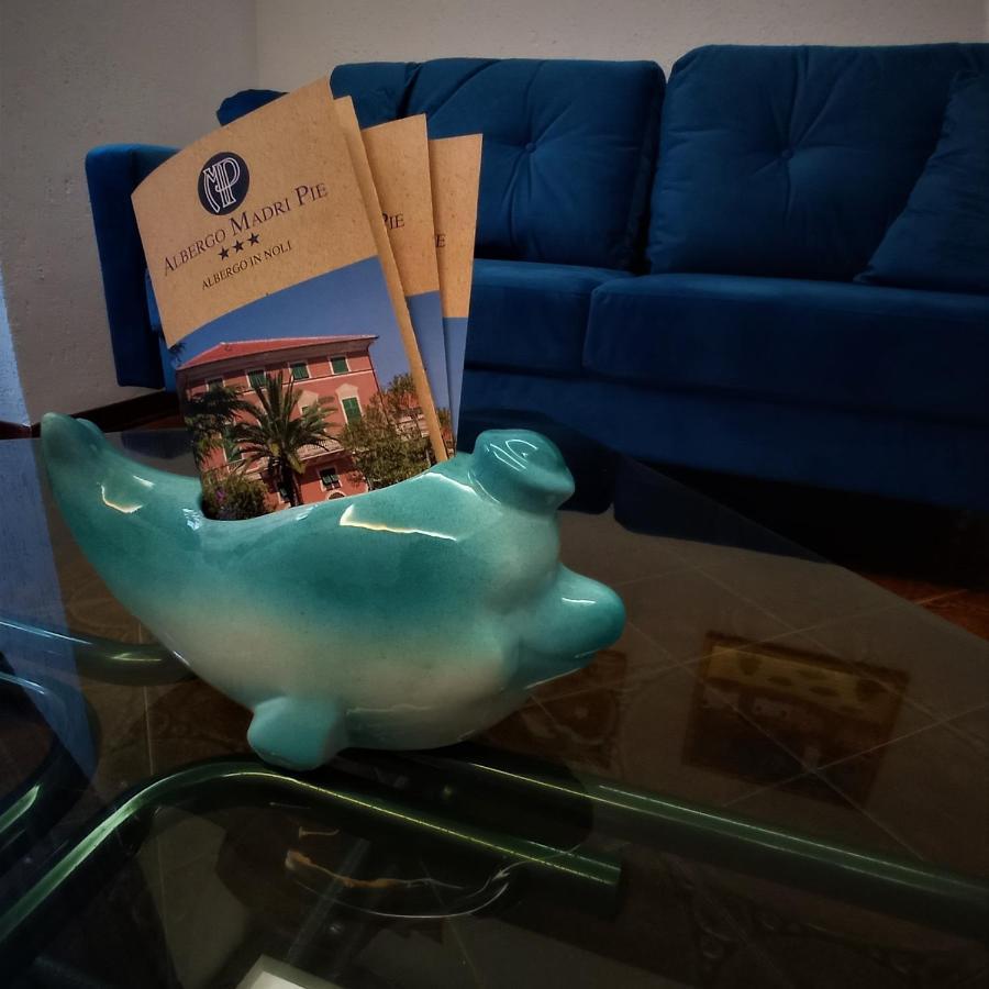 Albergo Mp Ноли Экстерьер фото